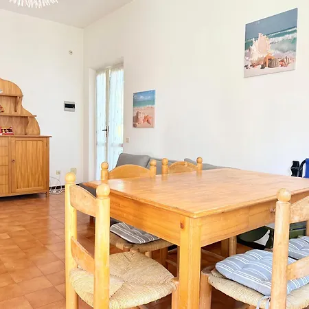 Apartamento M461 - Marcelli, Trilocale A 200mt Dal Mare