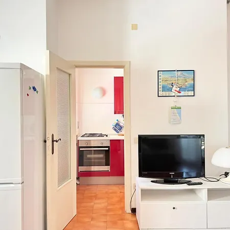 M461 - Marcelli, Trilocale A 200mt Dal Mare Apartamento *