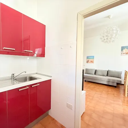 Apartamento M461 - Marcelli, Trilocale A 200mt Dal Mare